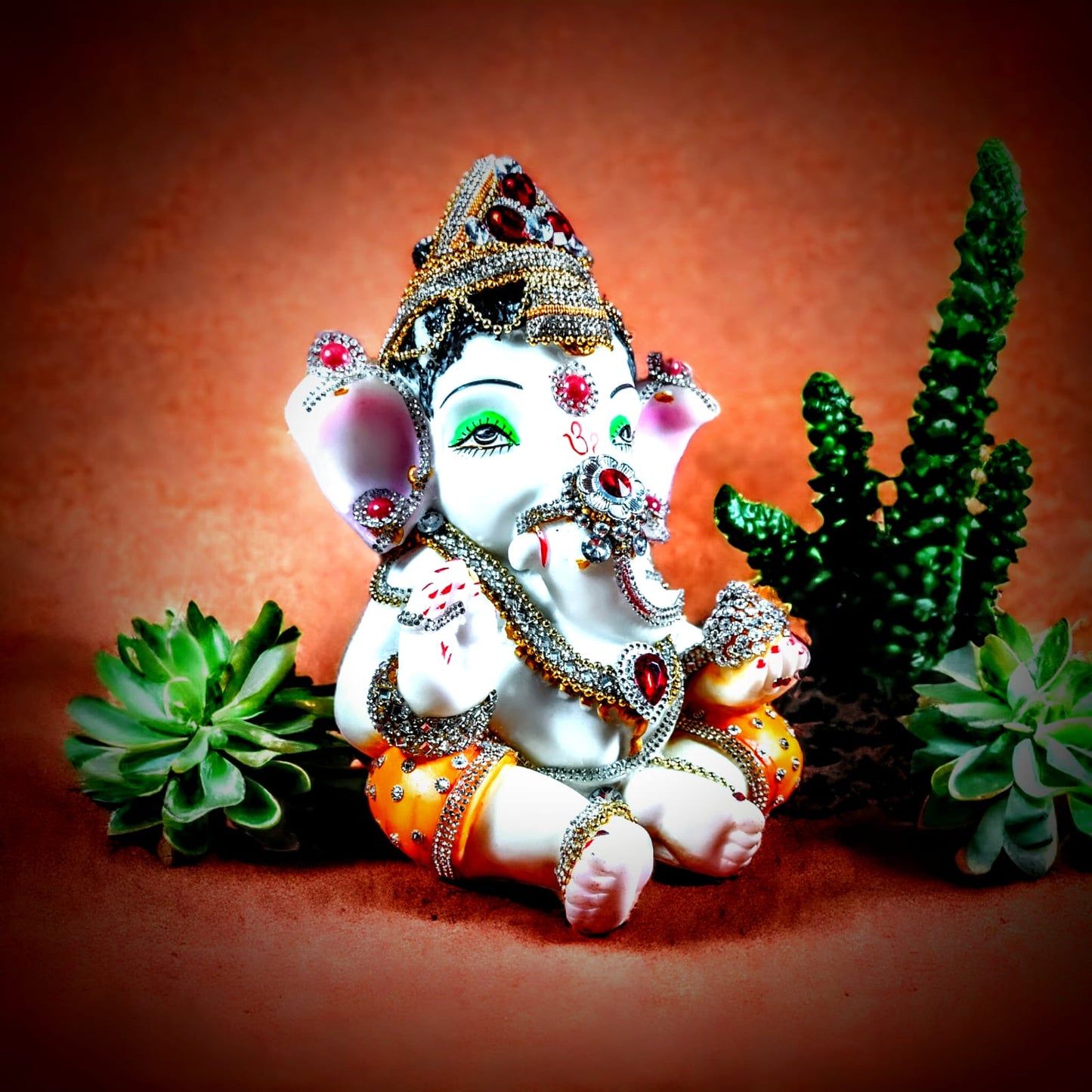 Bal Ganesha Idol - Marble