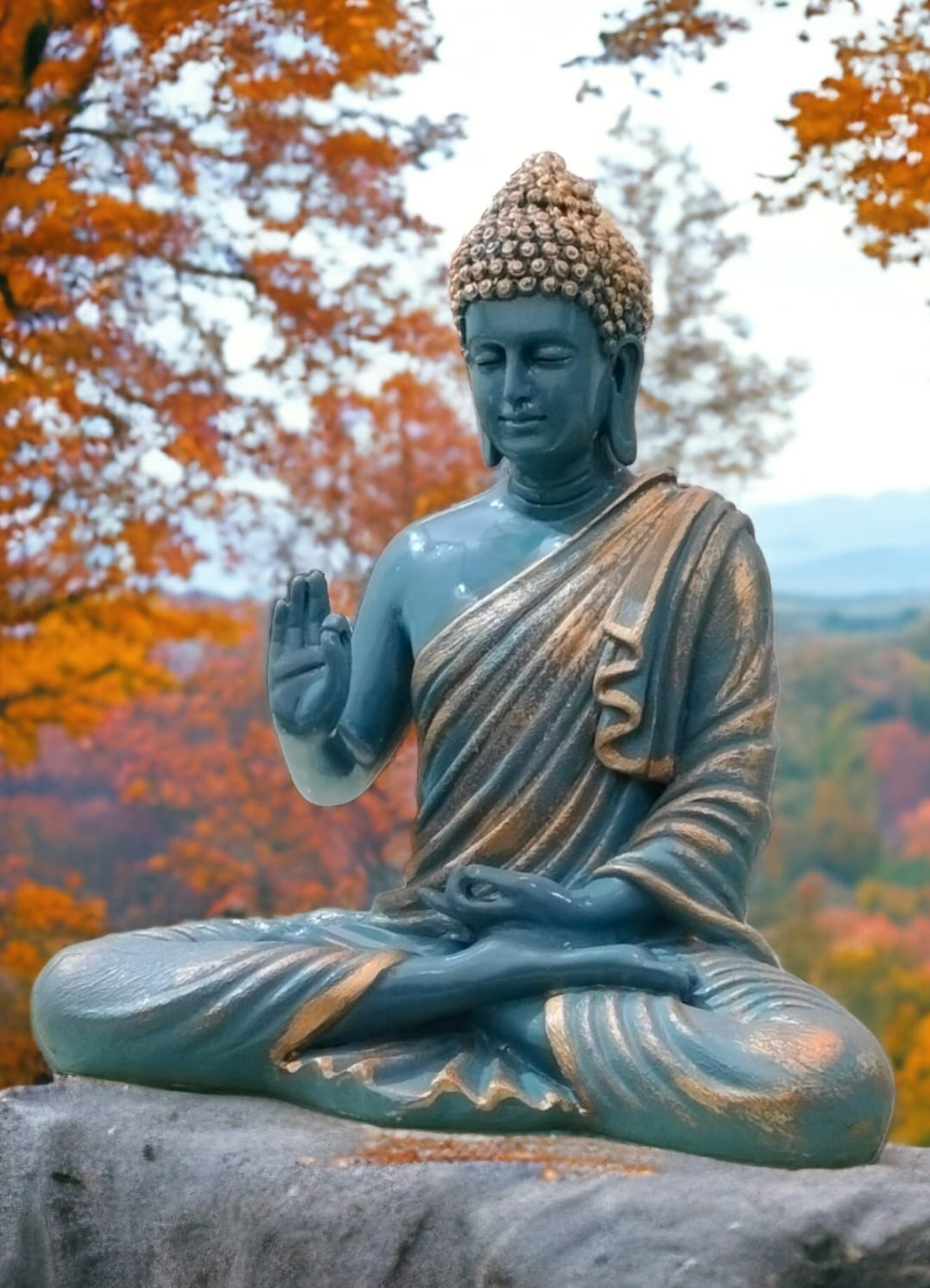 Meditating Buddha Samadhi