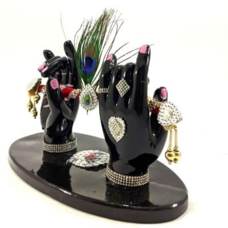 Hand Krishna (Black)