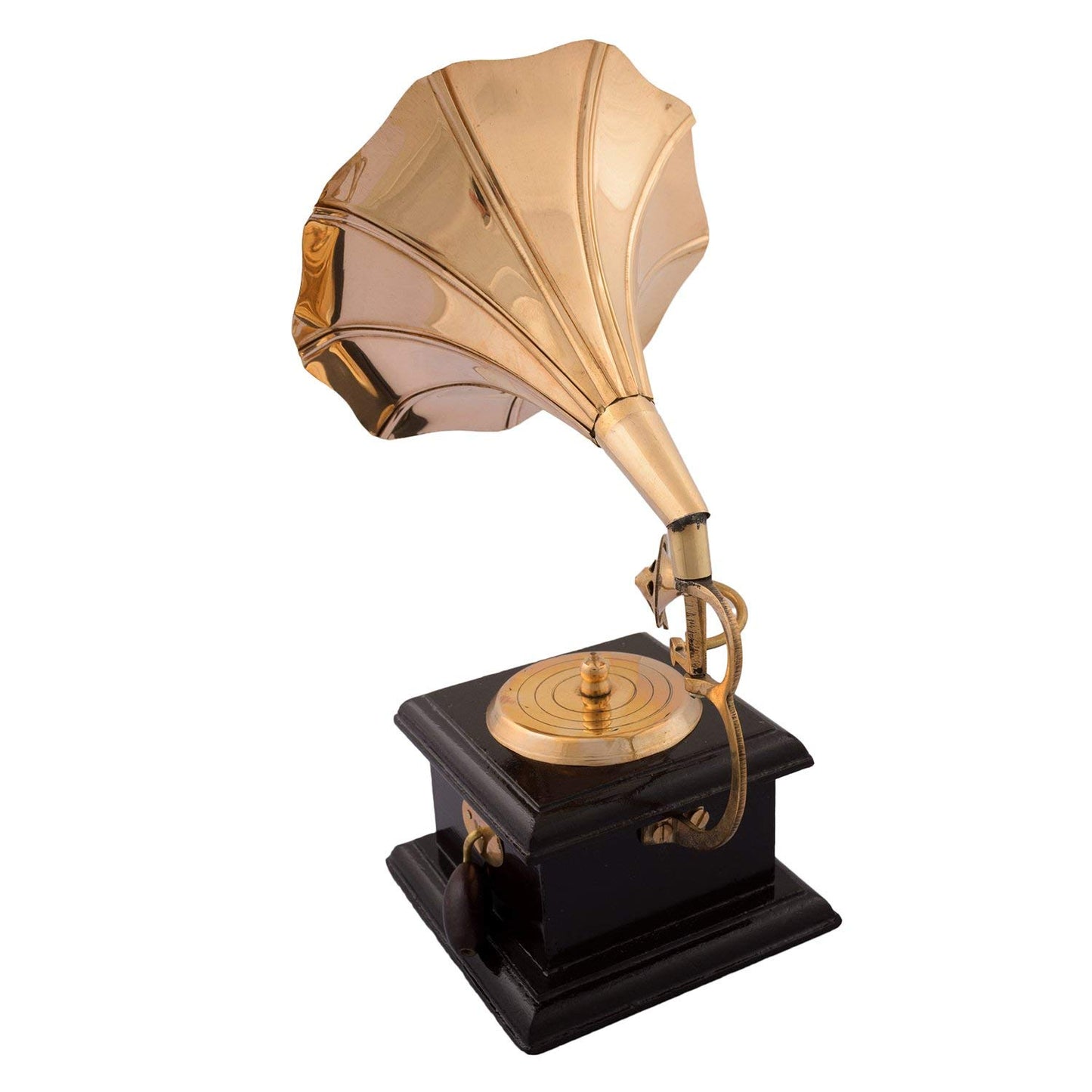 Vintage Dummy Gramophone Golden