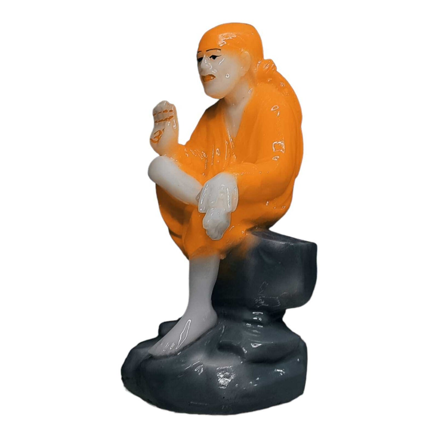 Shirdi Sai Murti for Pooja Room Home Temple Idol - Marble