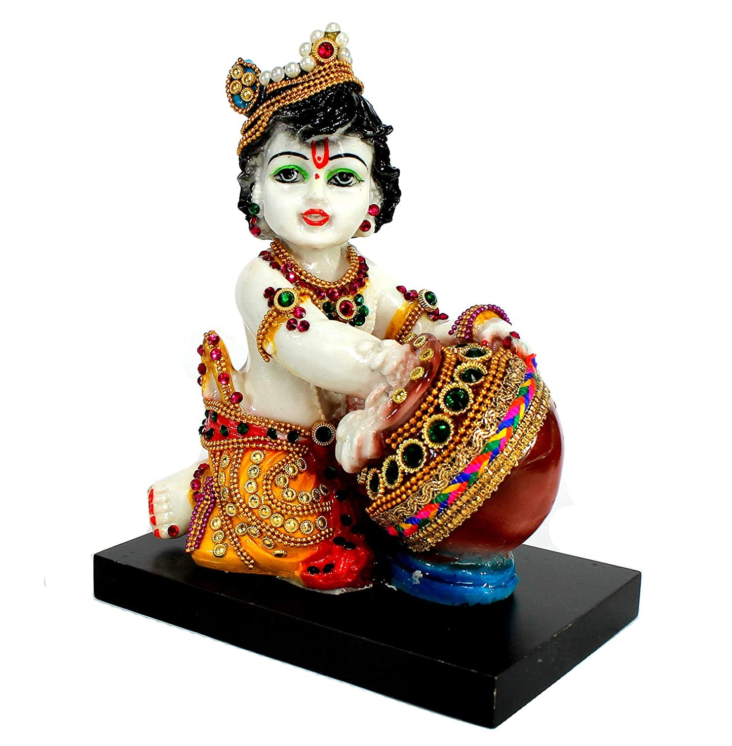 Bal Krishna Makhan Chor Statue