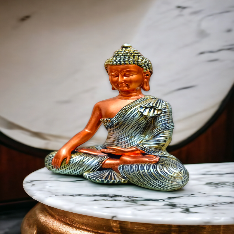 Buddha Sculpture for Home Decor - Medium