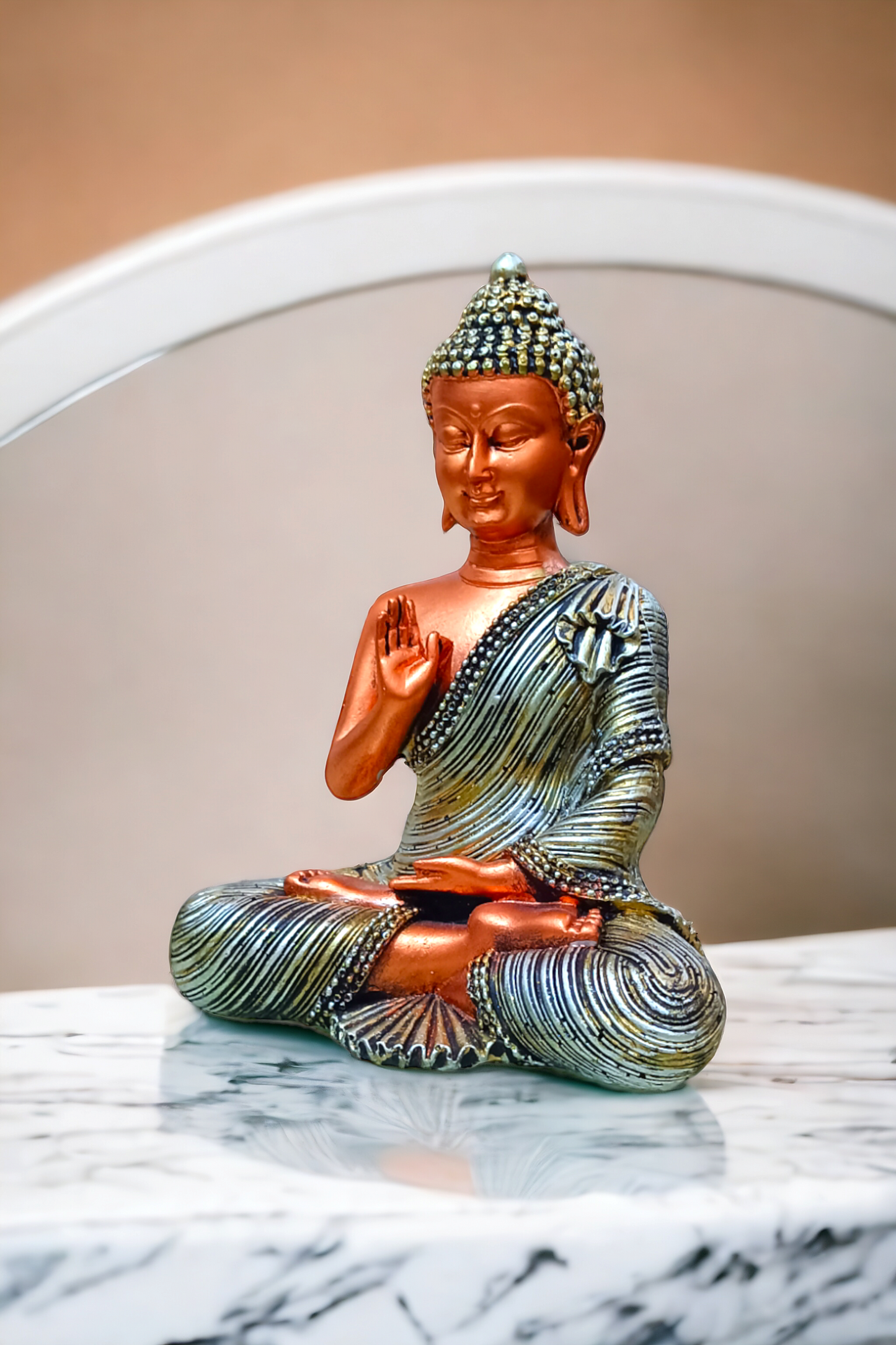 Buddha Sculpture for Home Decor - Small