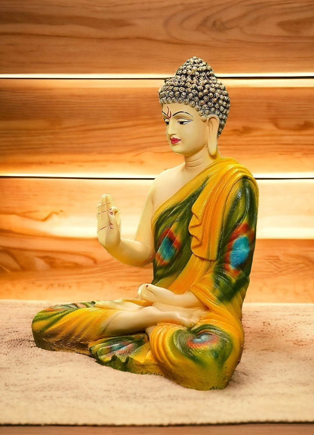 Meditating Buddha Samadhi