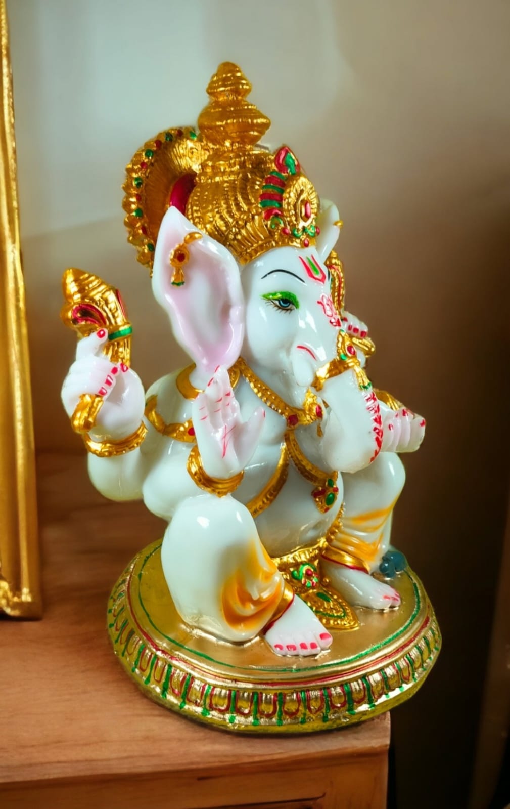 Marble Ganesha