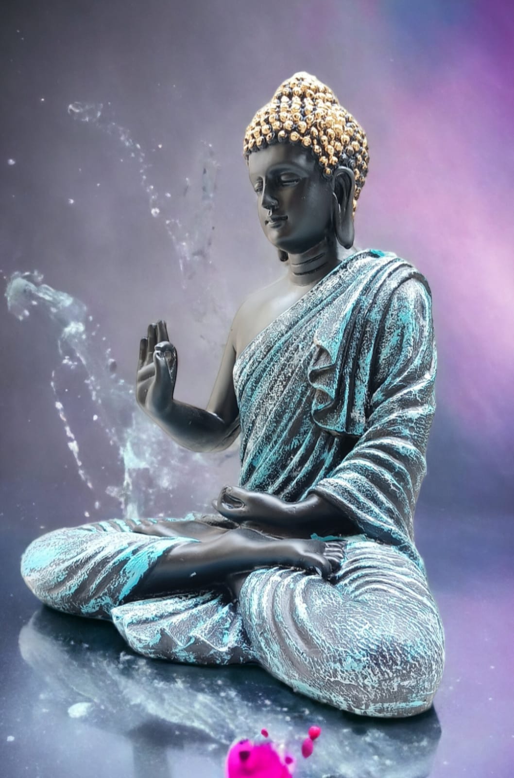 Meditating Buddha Samadhi