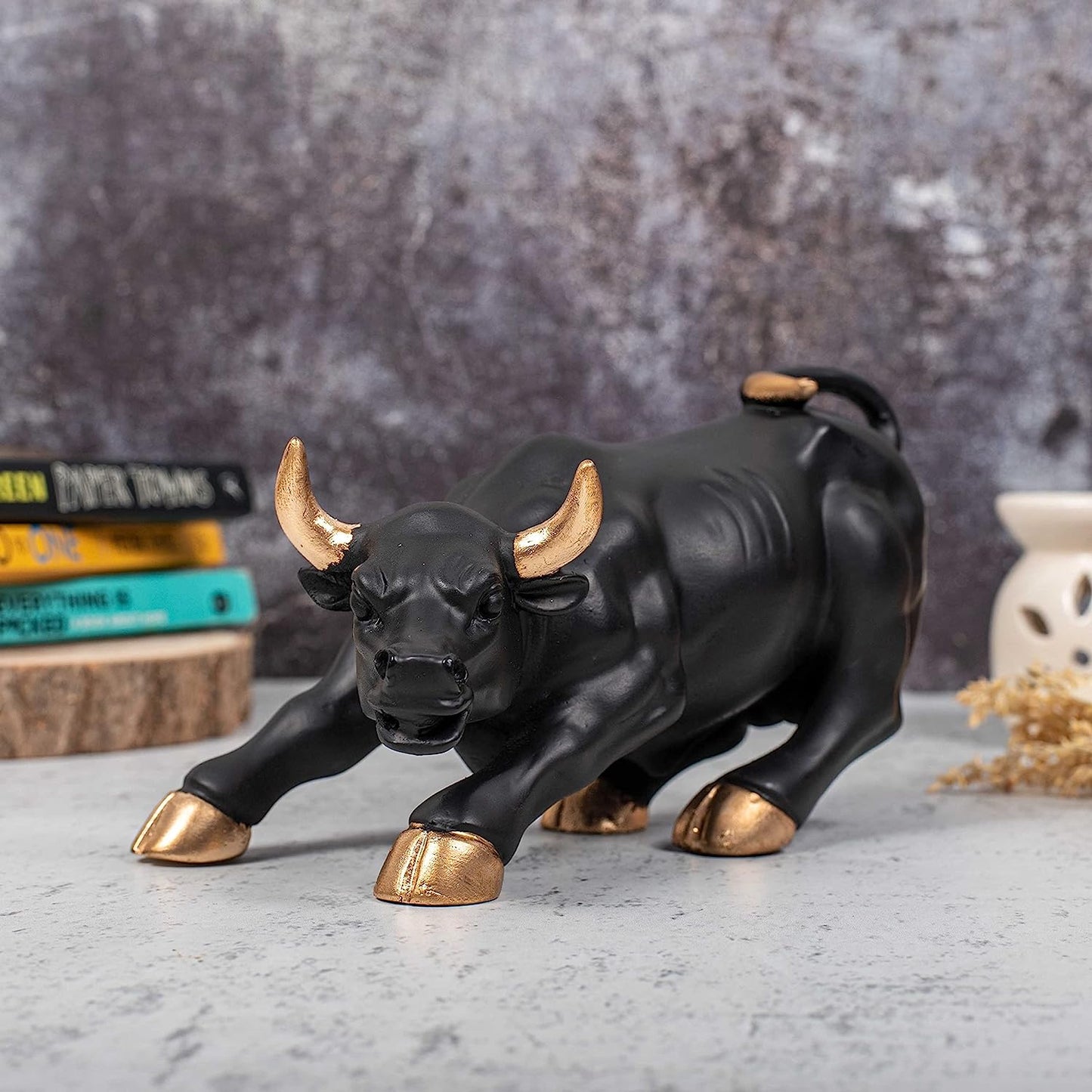 Majestic Share Market Bull