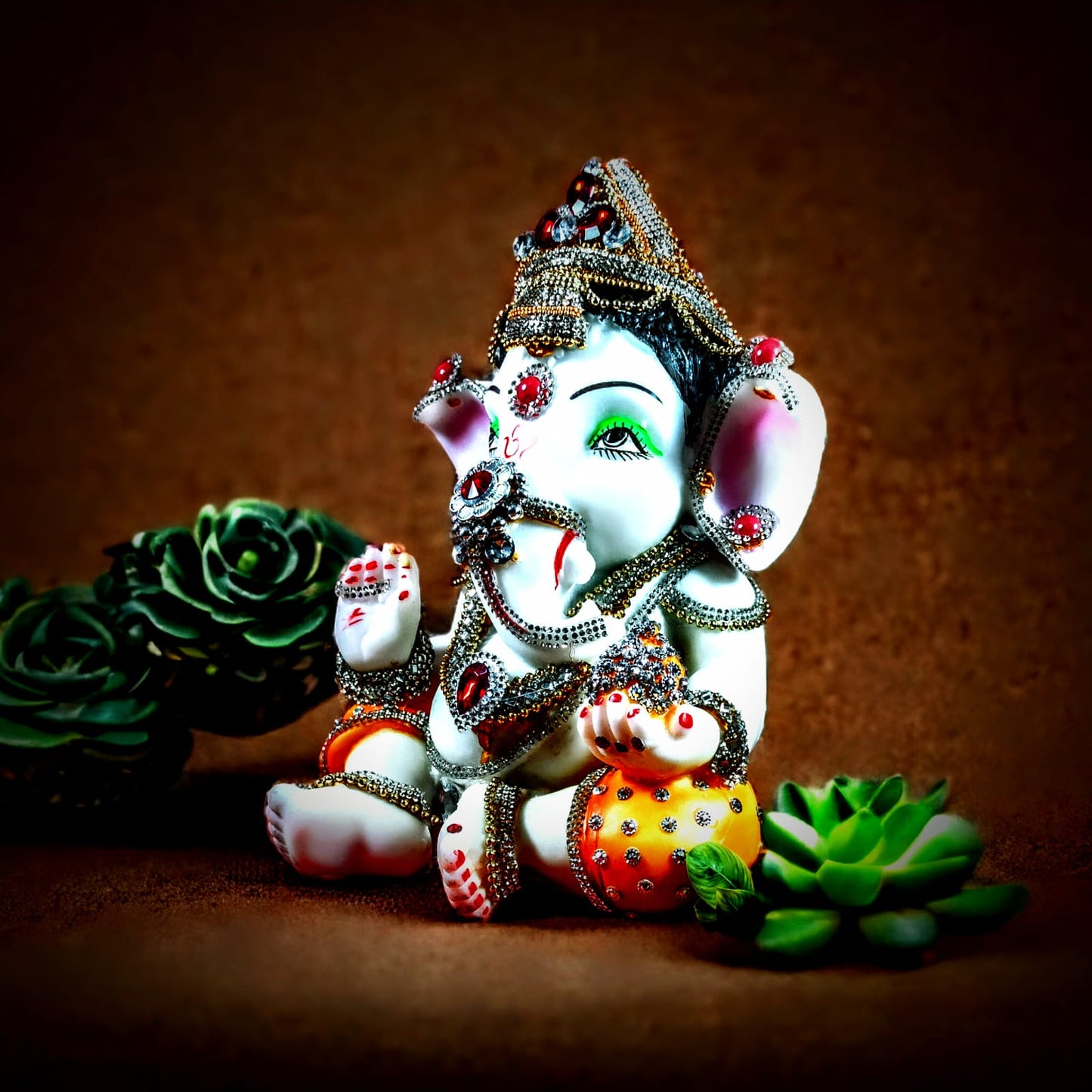 Bal Ganesha Idol - Marble