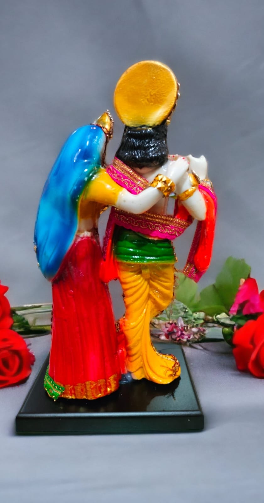 Radha Krishna Statue