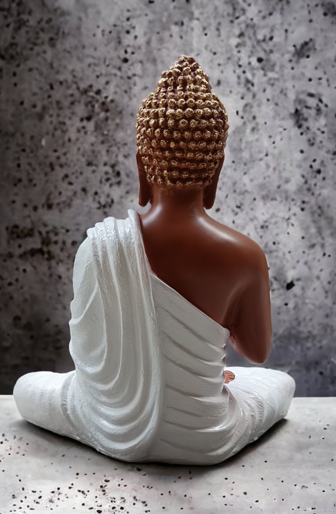 Meditating Buddha Samadhi Sculpture | 2 Feet Tall