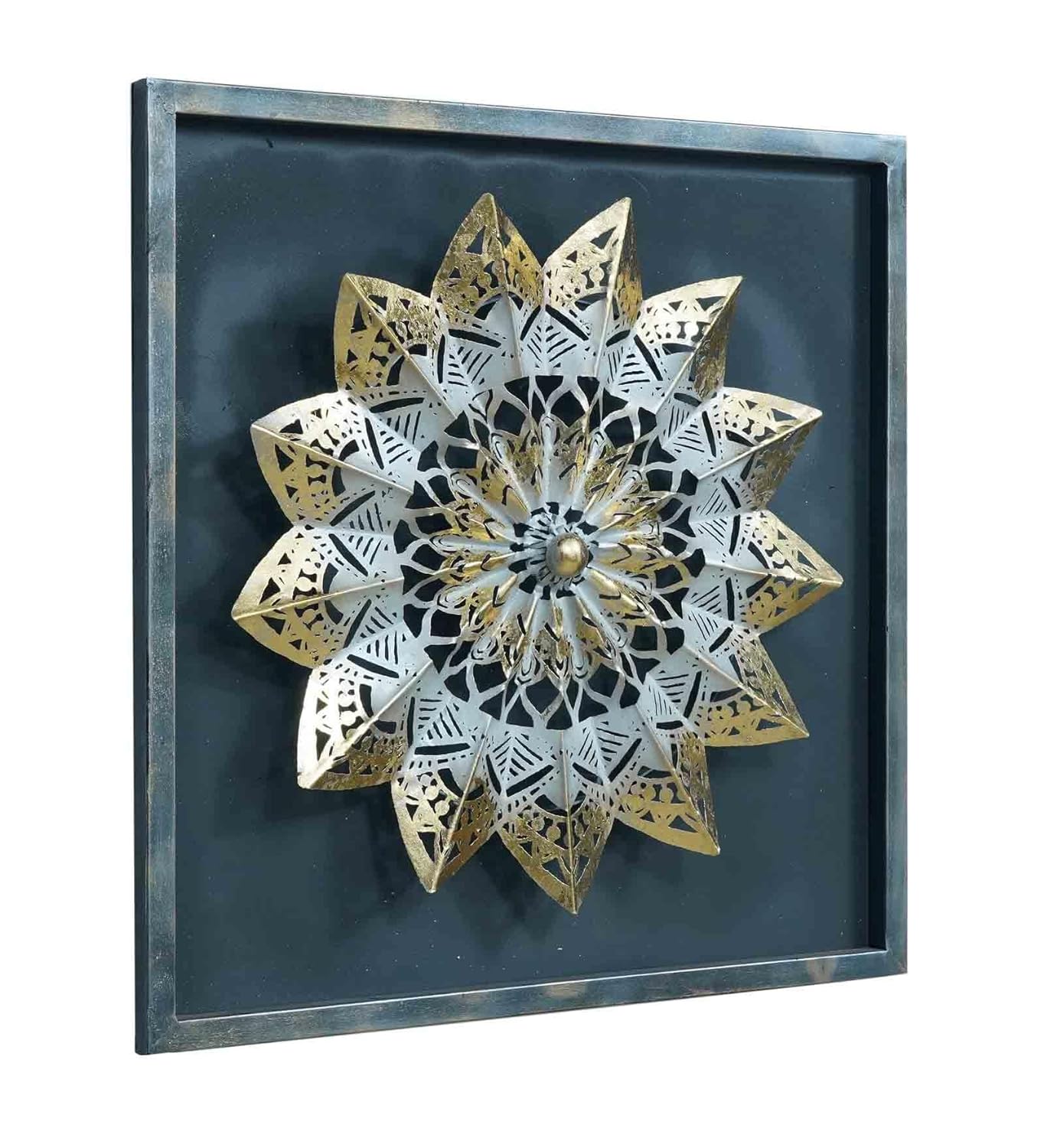 Star Flower Panel Wall Hanging 3D Decor