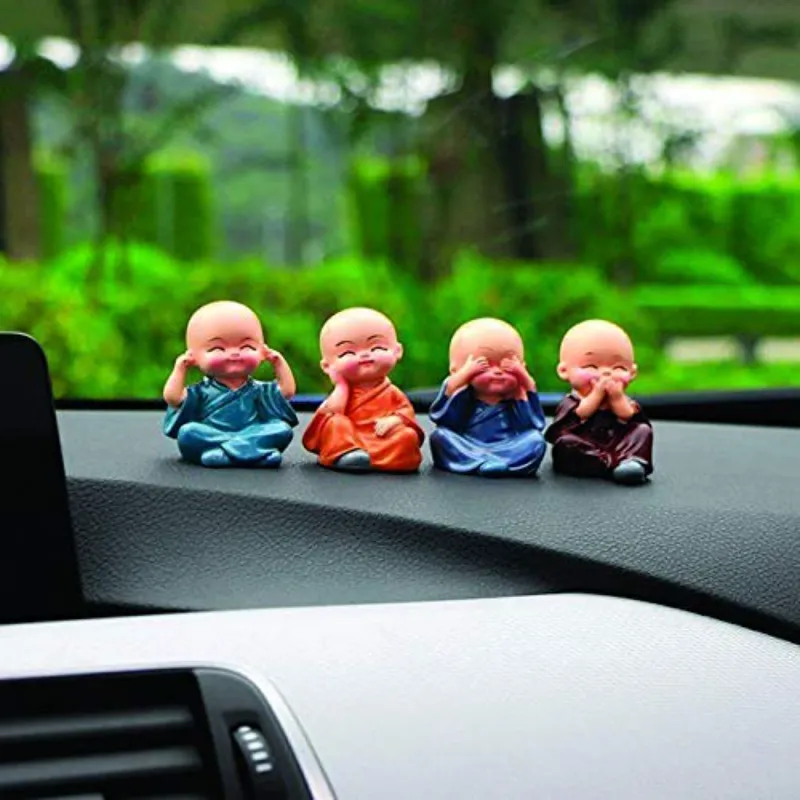 Baby Buddha Monks Statue