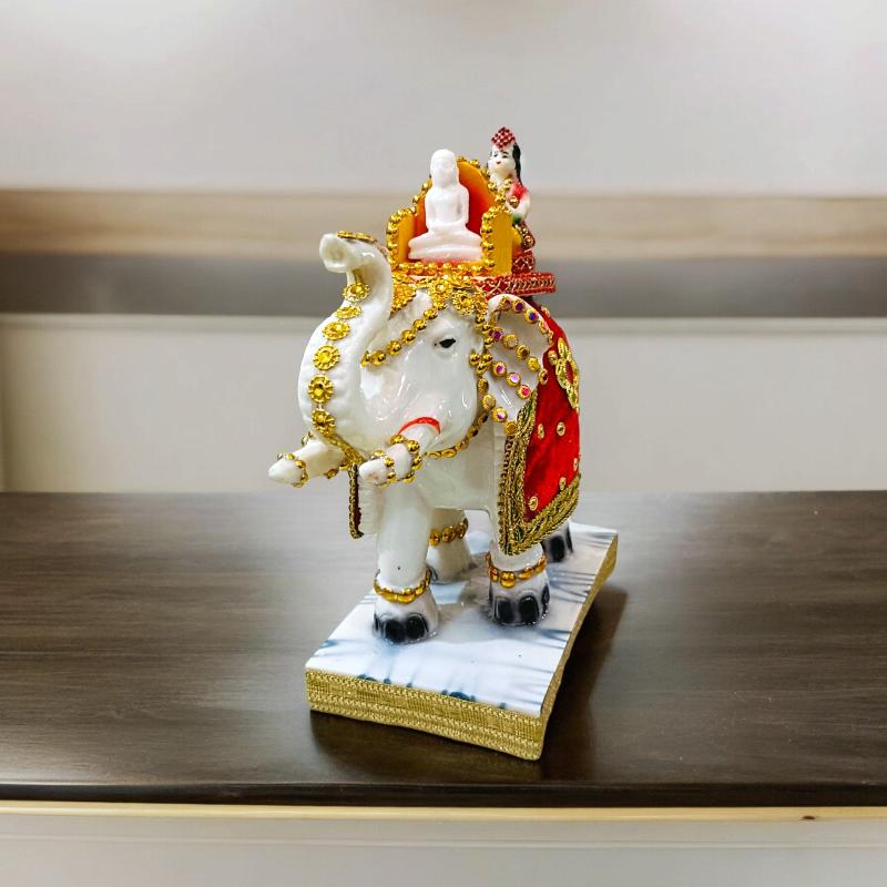 Erawat Elephant Statue