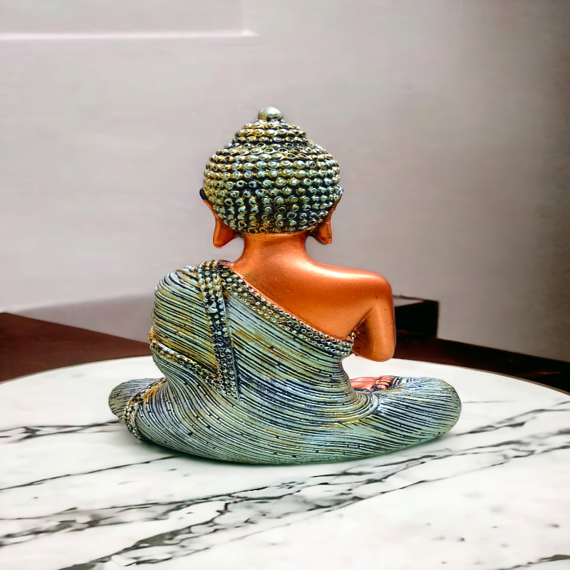 Buddha Sculpture for Home Decor - Small