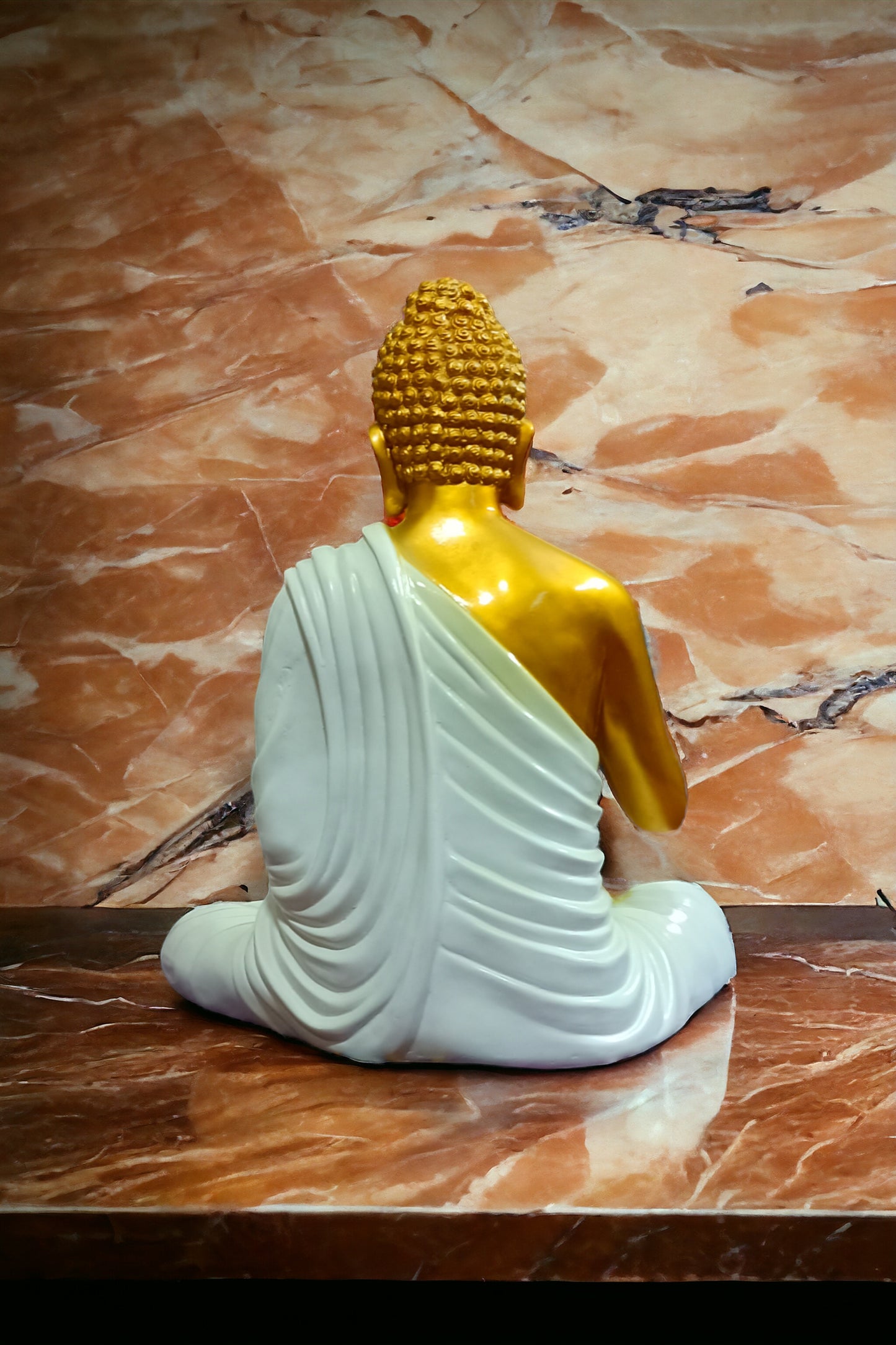 Meditating Buddha Samadhi Sculpture | 2 Feet Tall