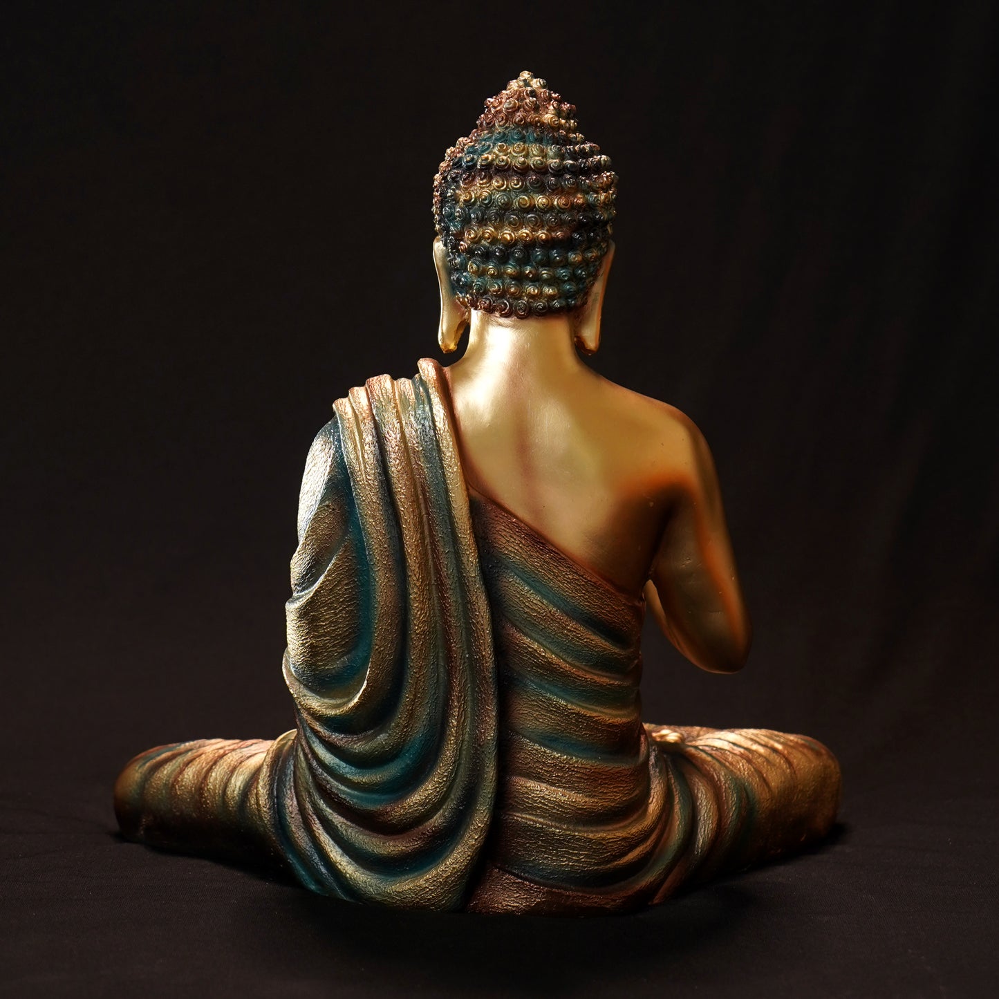 Meditating Buddha Samadhi Sculpture | 2 Feet Tall