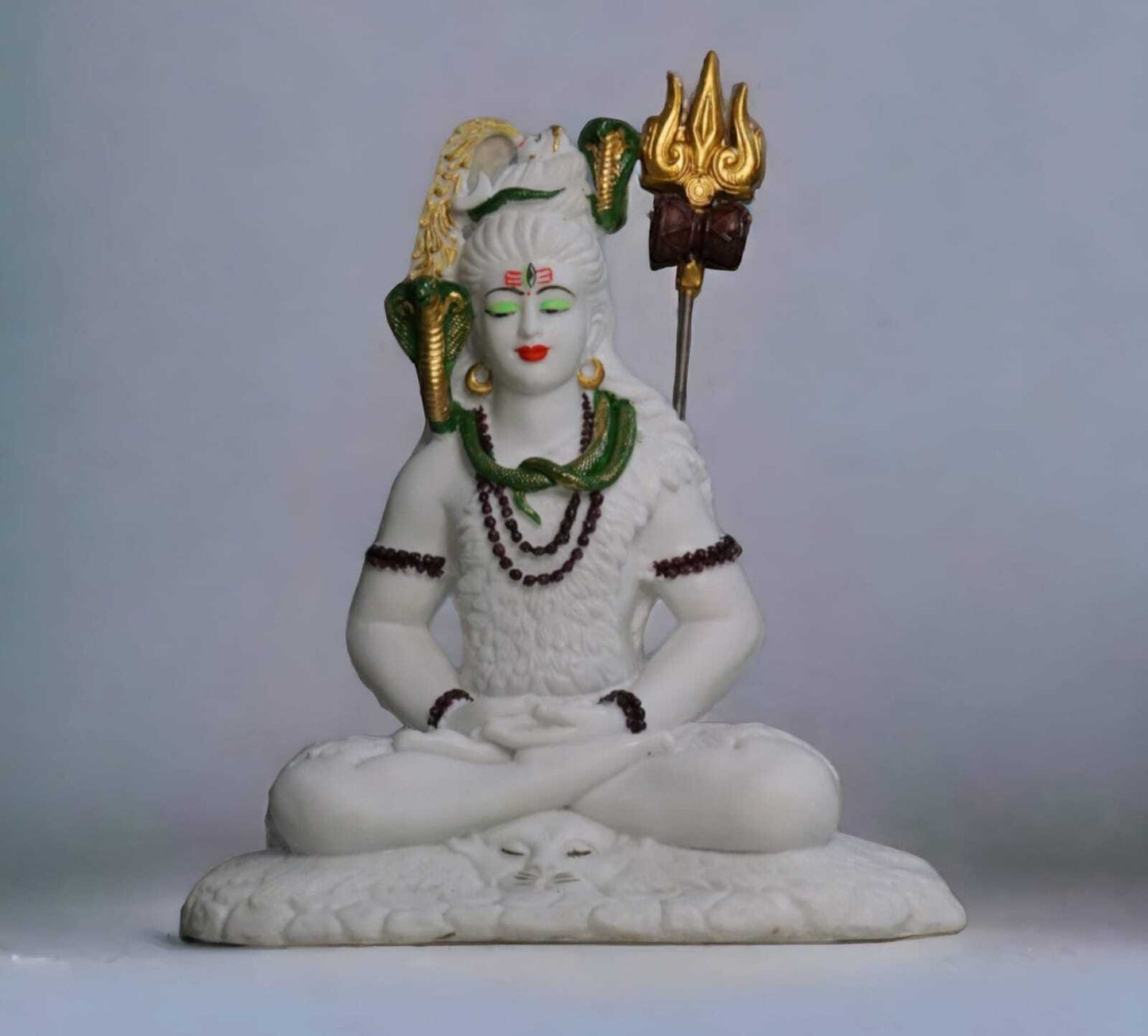 Lord Bholenath Shiva Idol Statue for Pooja & Gift Mahadev Mahakaal Ji