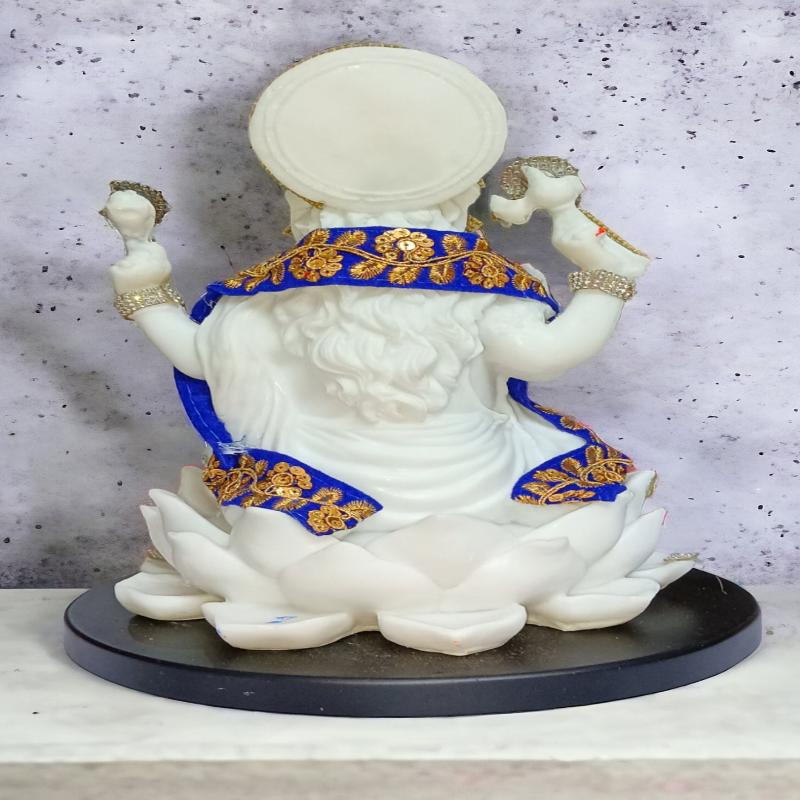 Chowki Ganesh Marble