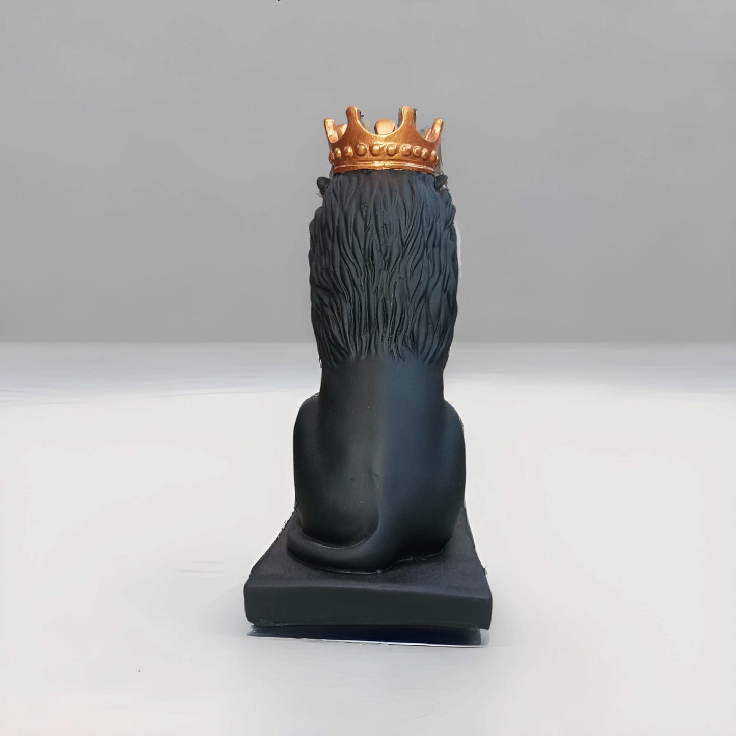 Crown Lion (Black)