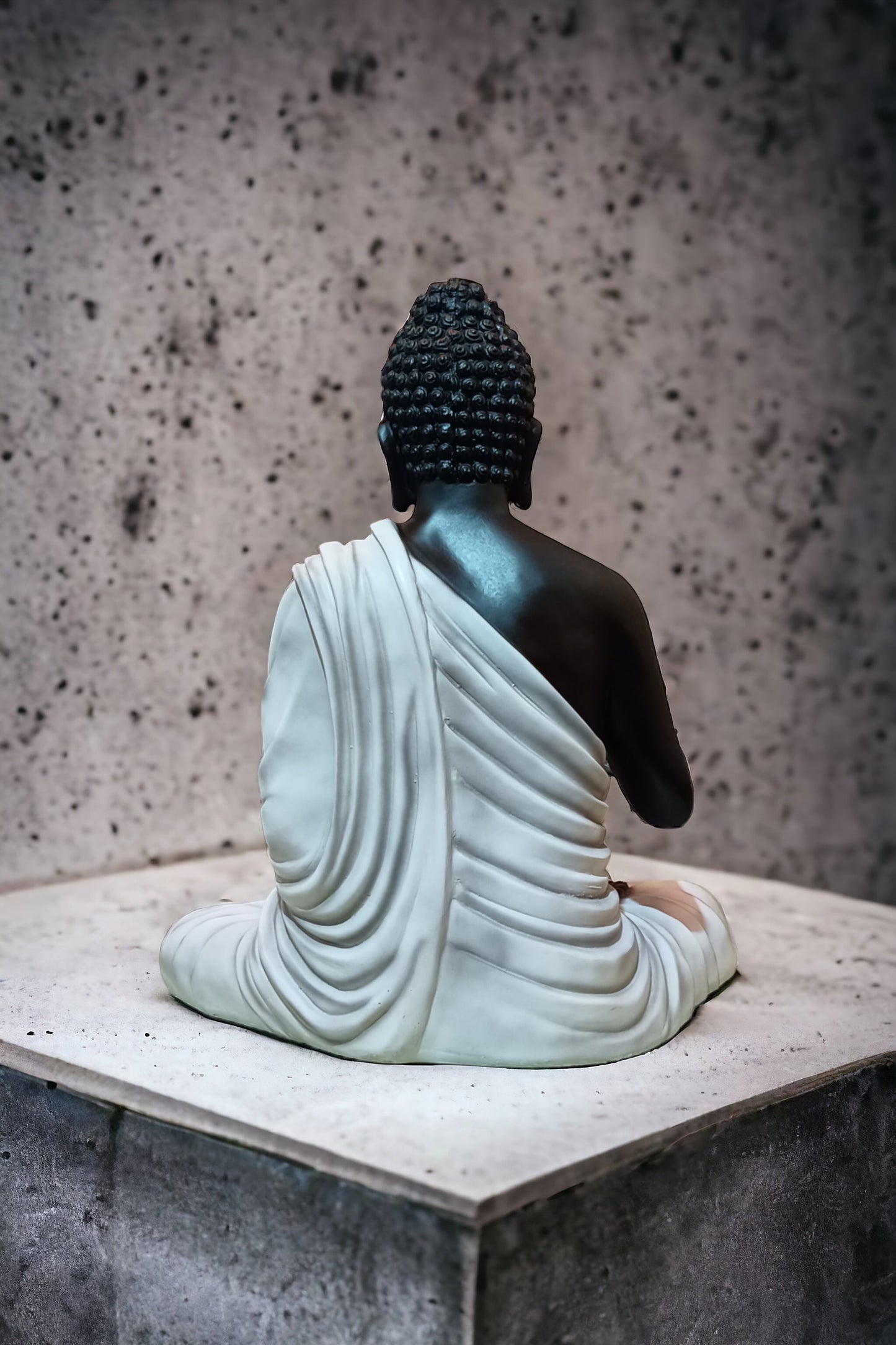 Meditating Buddha Samadhi Sculpture | 2 Feet Tall