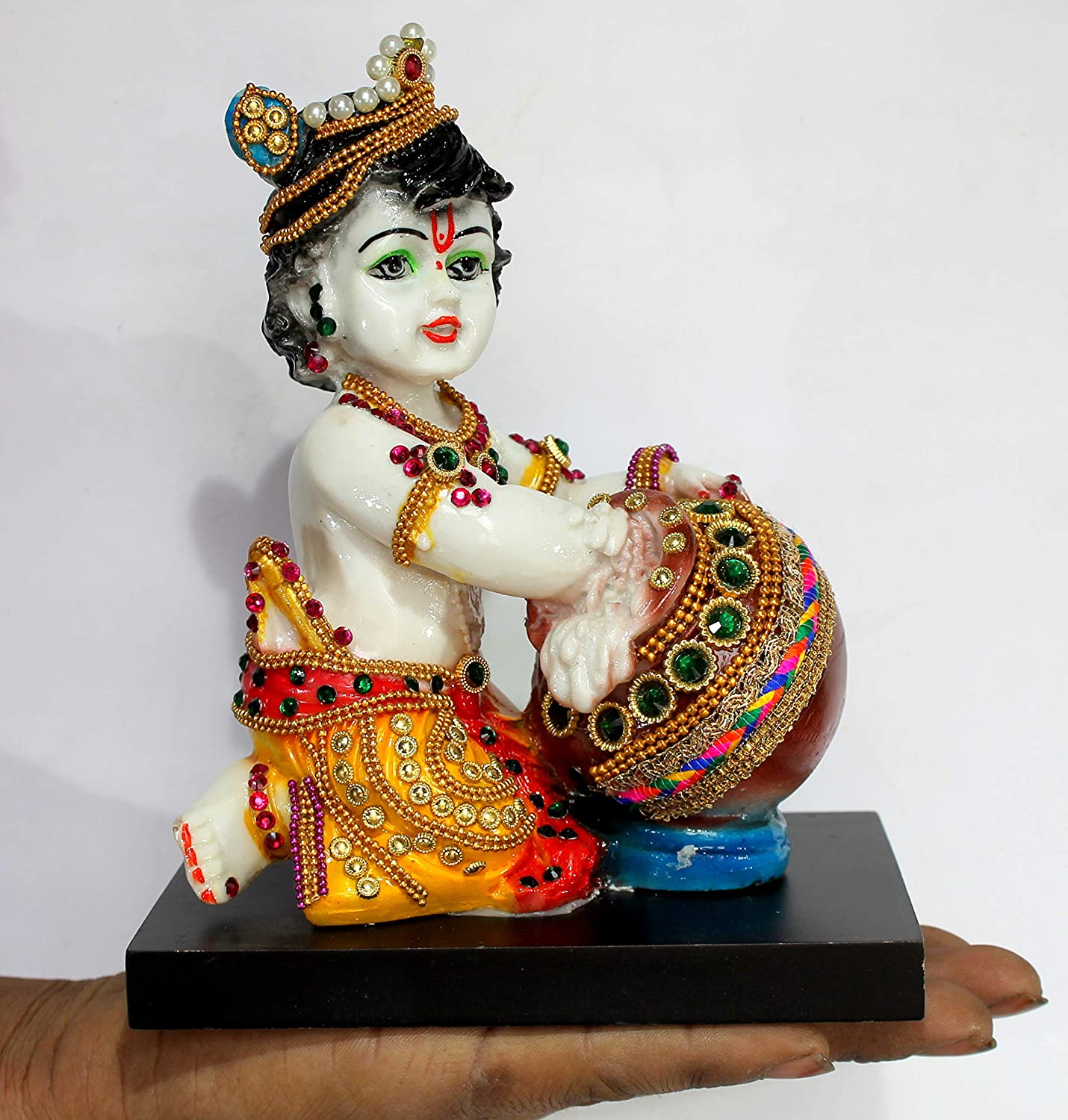 Bal Krishna Makhan Chor Statue