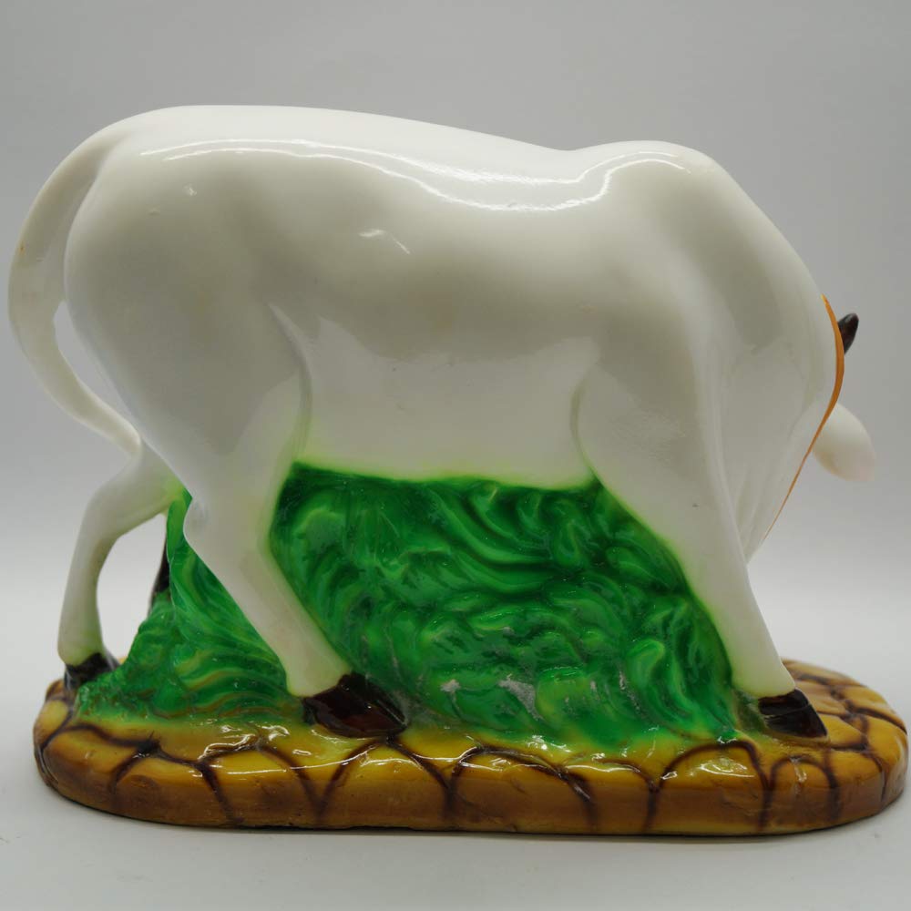 Kamdhenu Cow and Calf Statue