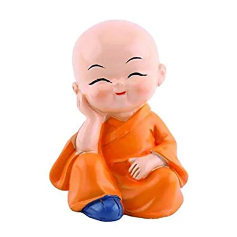 Baby Buddha Monks Statue