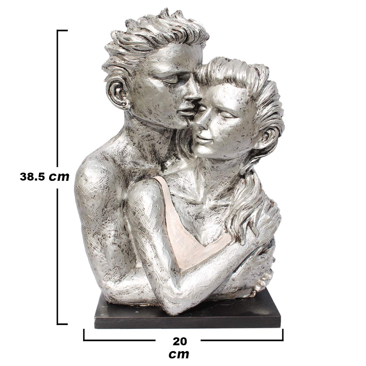 Valentine Love Couple Statue Showpiece