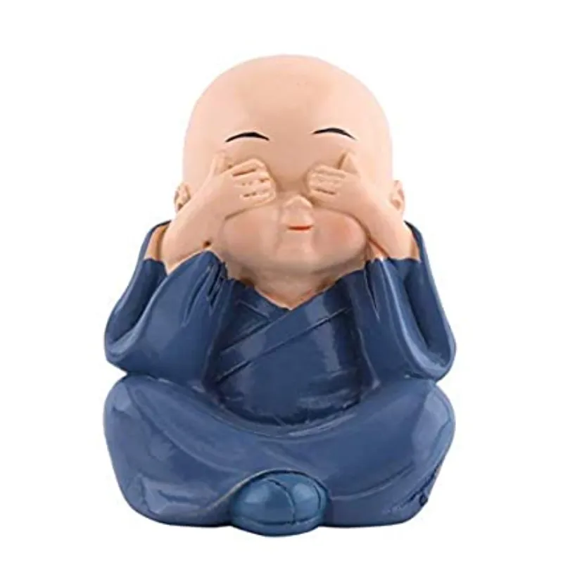 Baby Buddha Monks Statue