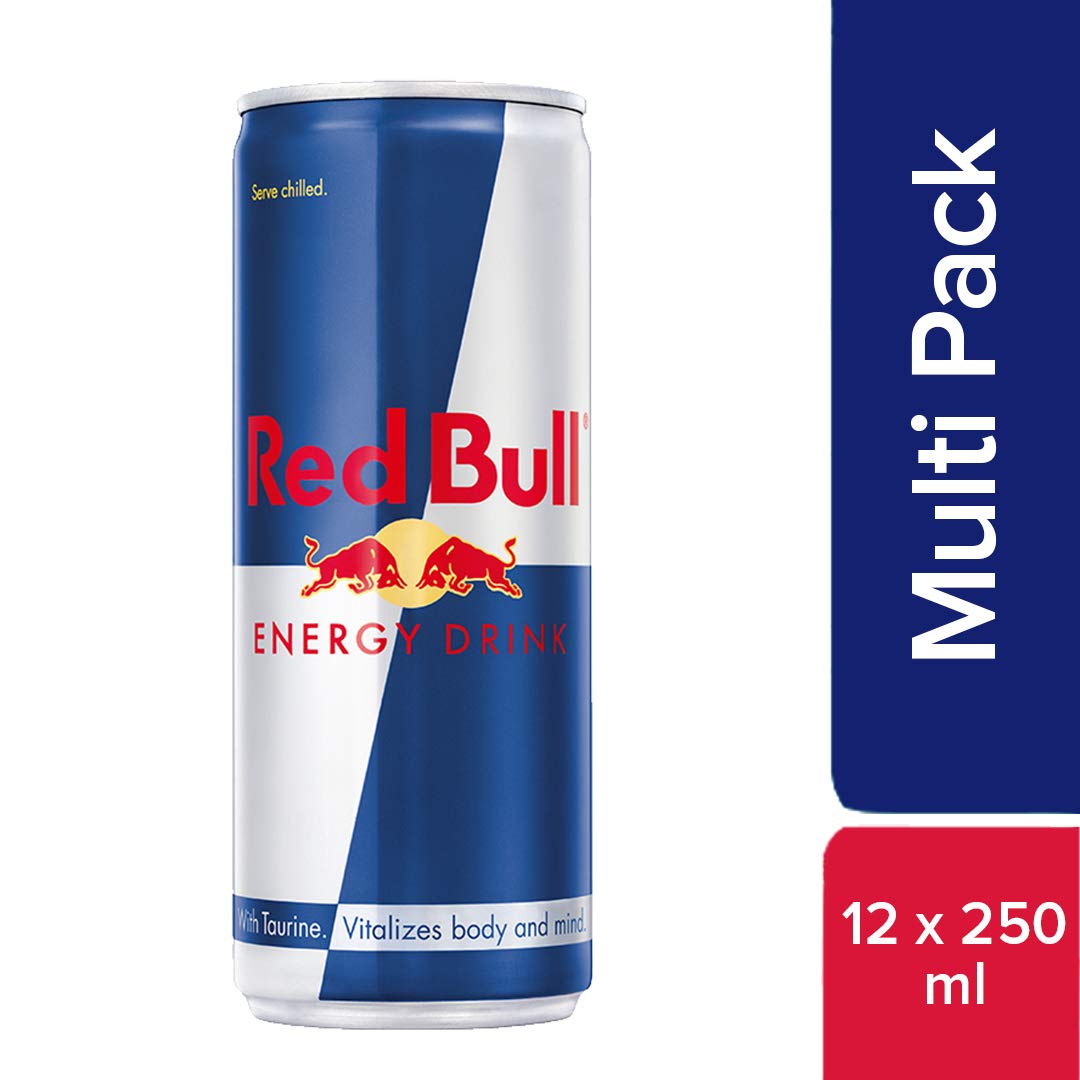 Red Bull Redbull Energy Drink 250 Ml Can 12 Pack - Mixed Fruit