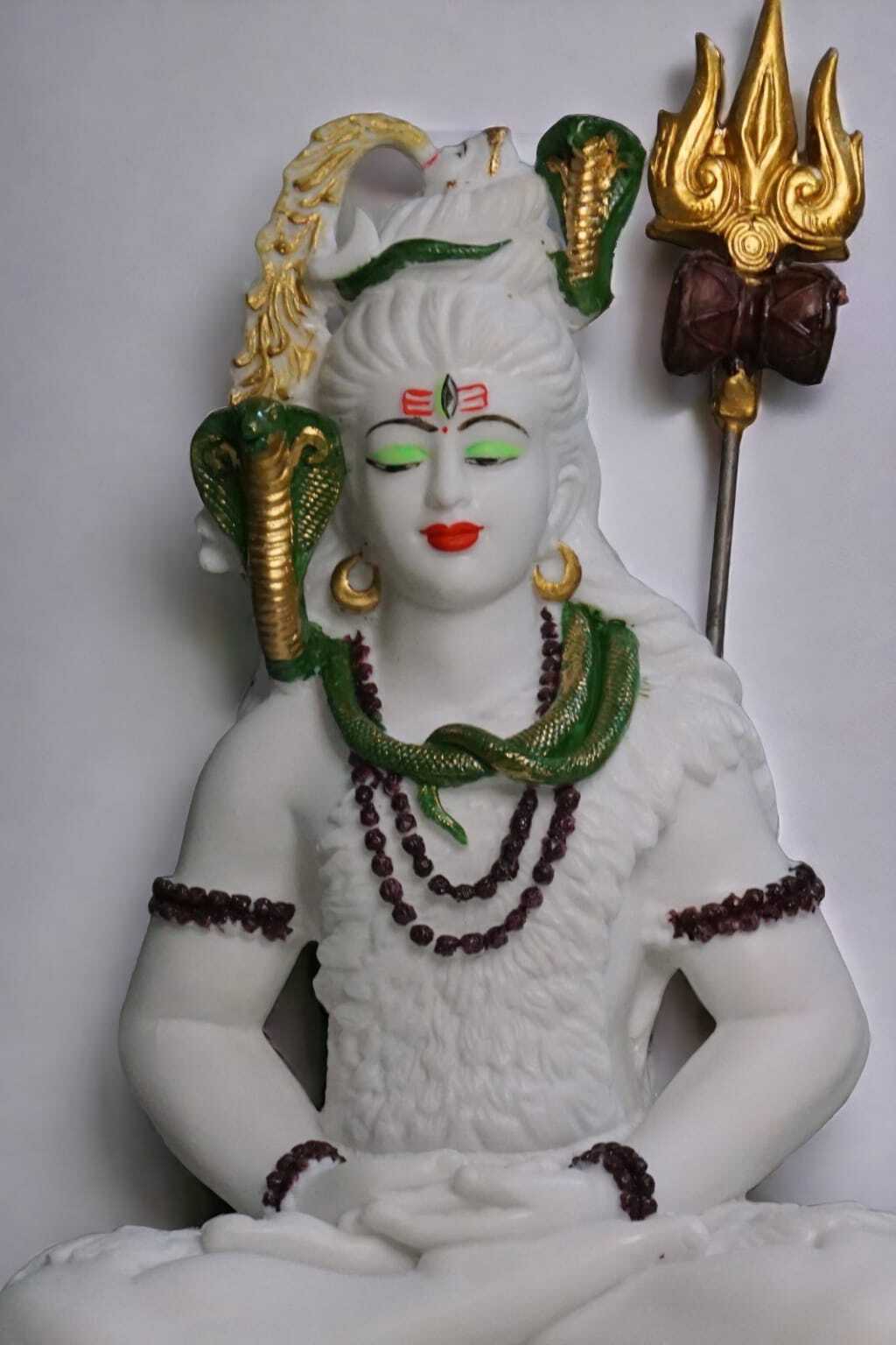 Lord Bholenath Shiva Idol Statue for Pooja & Gift Mahadev Mahakaal Ji