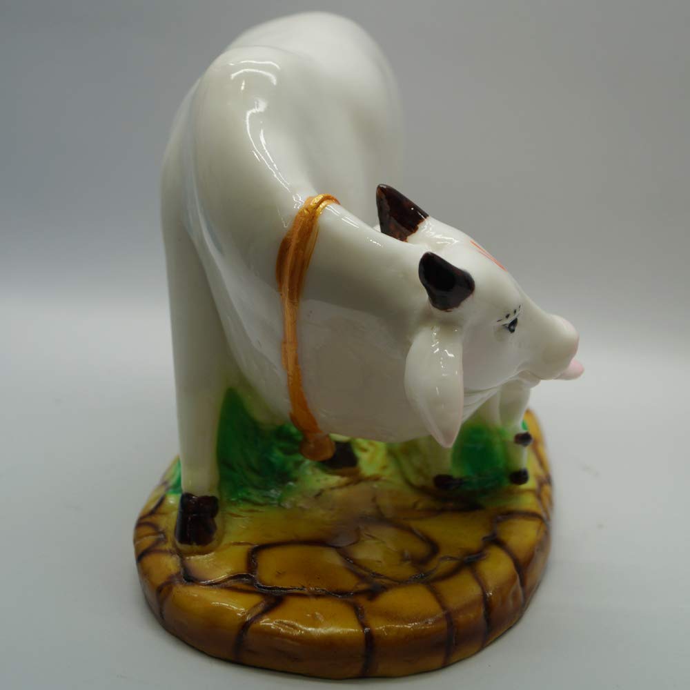 Kamdhenu Cow and Calf Statue