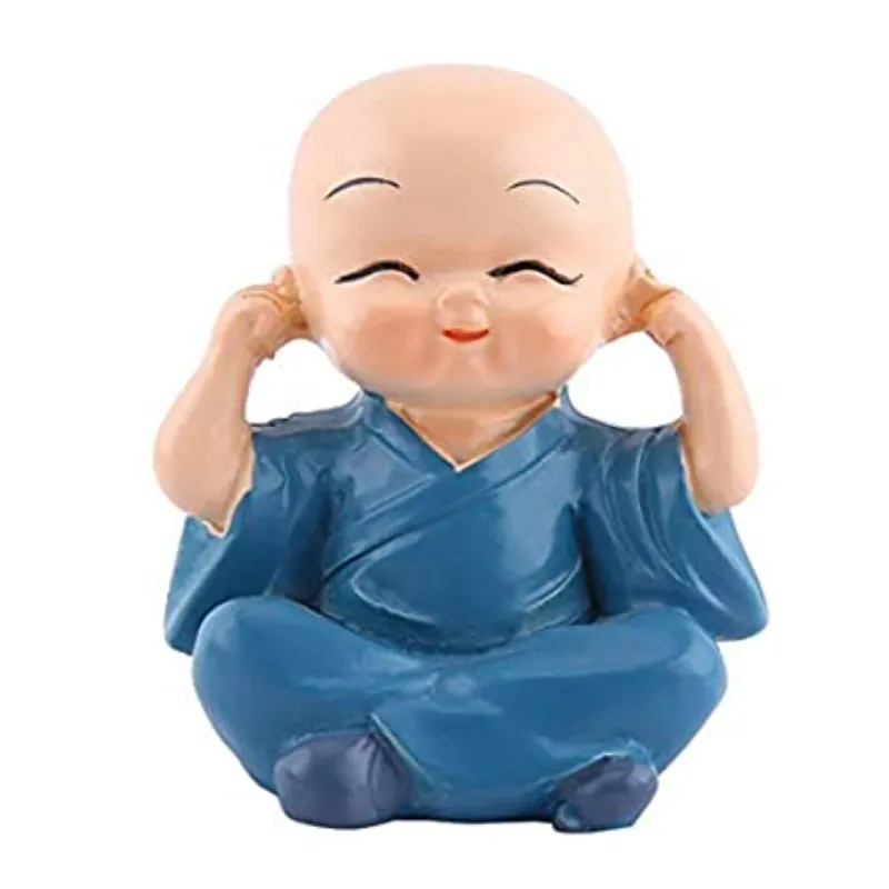 Baby Buddha Monks Statue