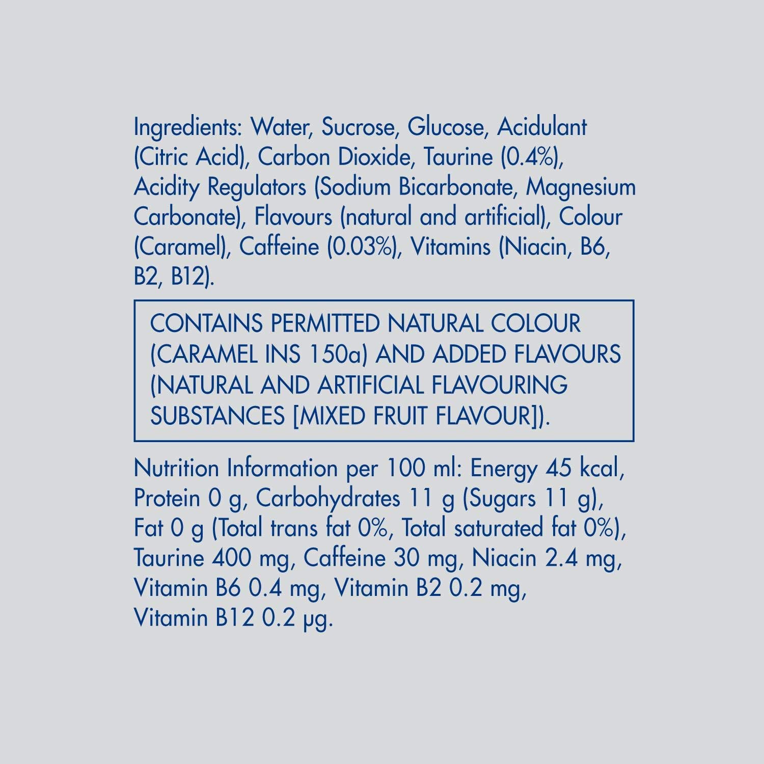 Red Bull Redbull Energy Drink 250 Ml Can 12 Pack - Mixed Fruit
