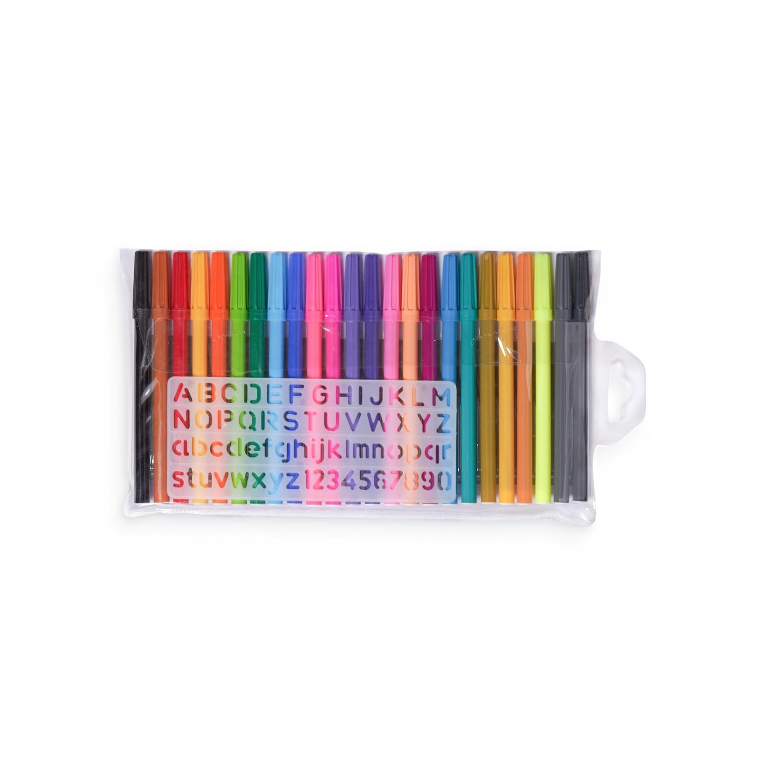 Camel Bold Sketch Pens 24 Shades (Multicolor)