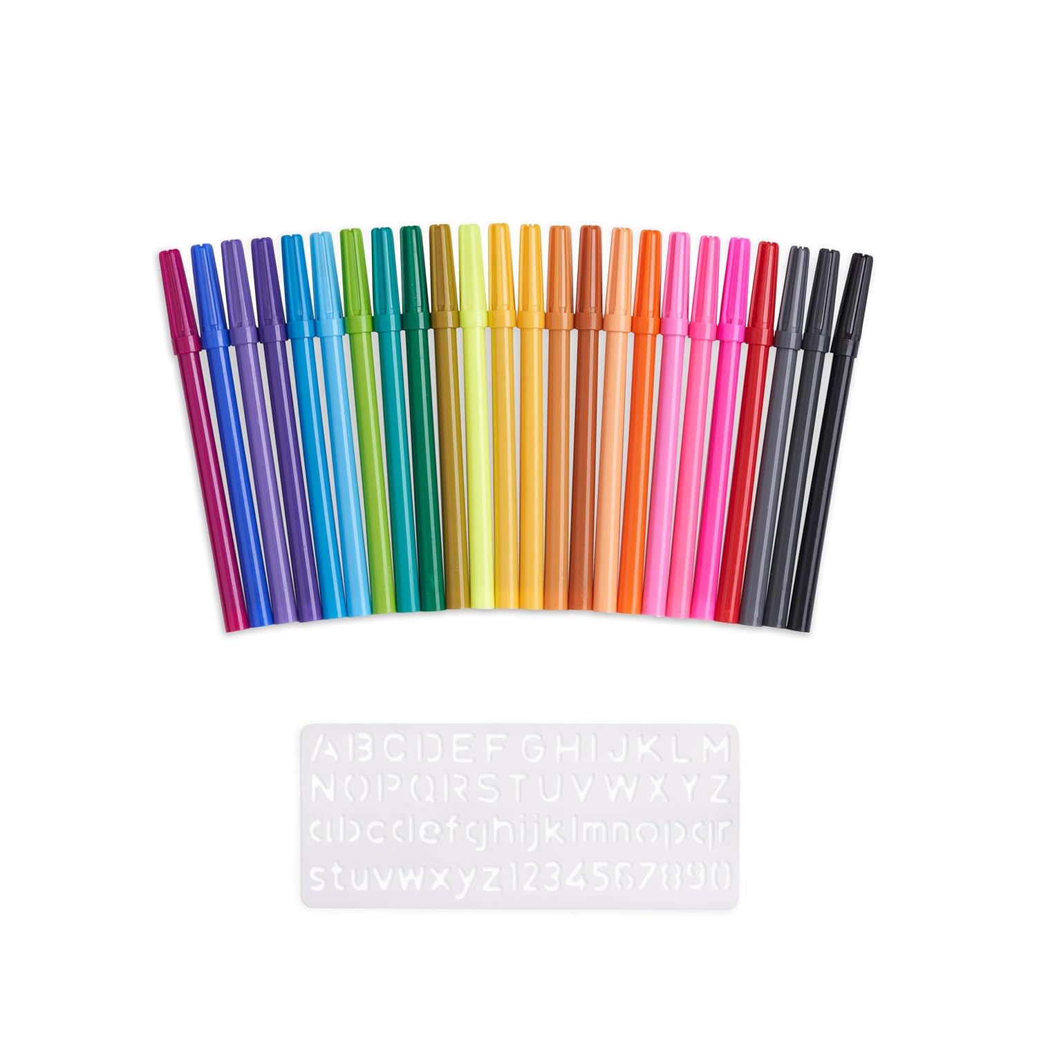 Camel Bold Sketch Pens 24 Shades (Multicolor)