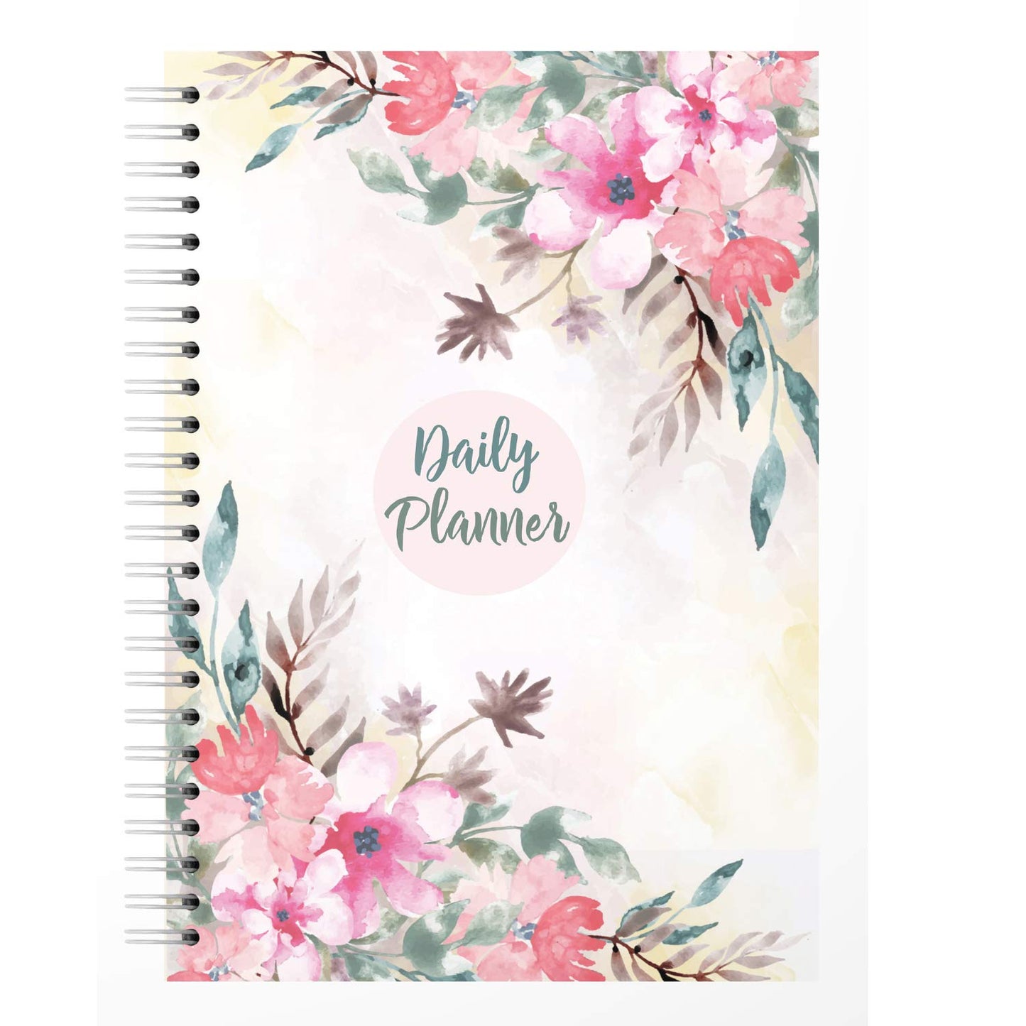 LAURET BLANC Daily Planner and Organizer, Affirmation and Gratitude Journal- A5, 80 GSM, 160 Pages. Plan for 80 Days.