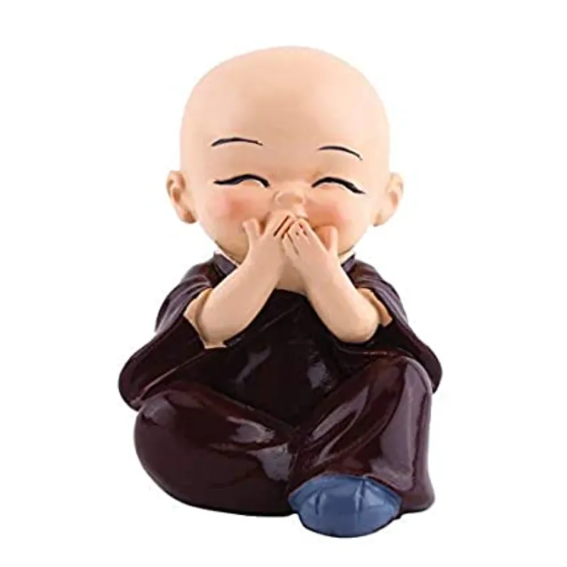 Baby Buddha Monks Statue
