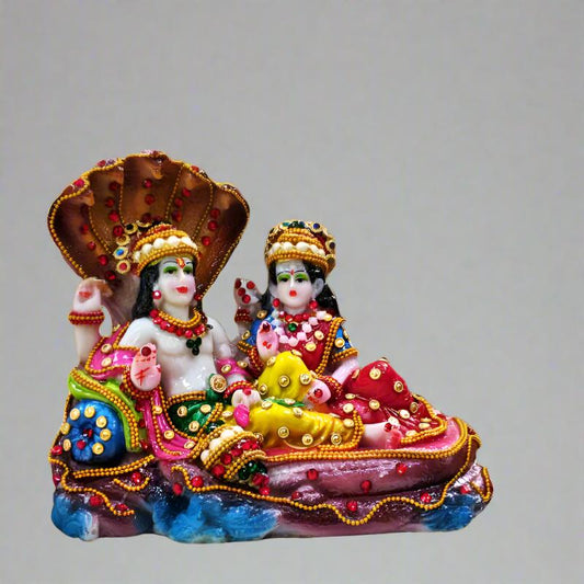 Laxmi Narayan Idol on Sheshnaag