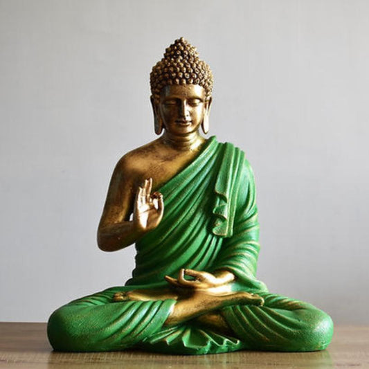 Meditating Buddha Samadhi Sculpture | 2 Feet Tall