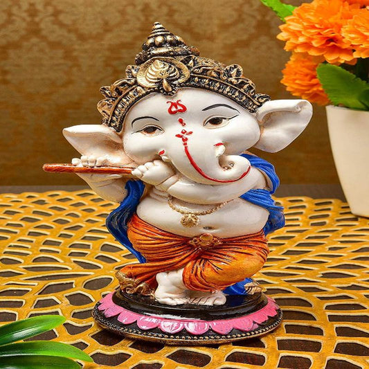 Little Ganesh Standing Sculpture