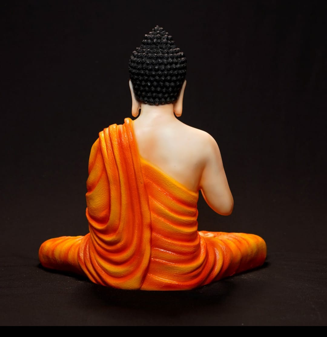 Meditating Buddha Samadhi Sculpture | 2 Feet Tall