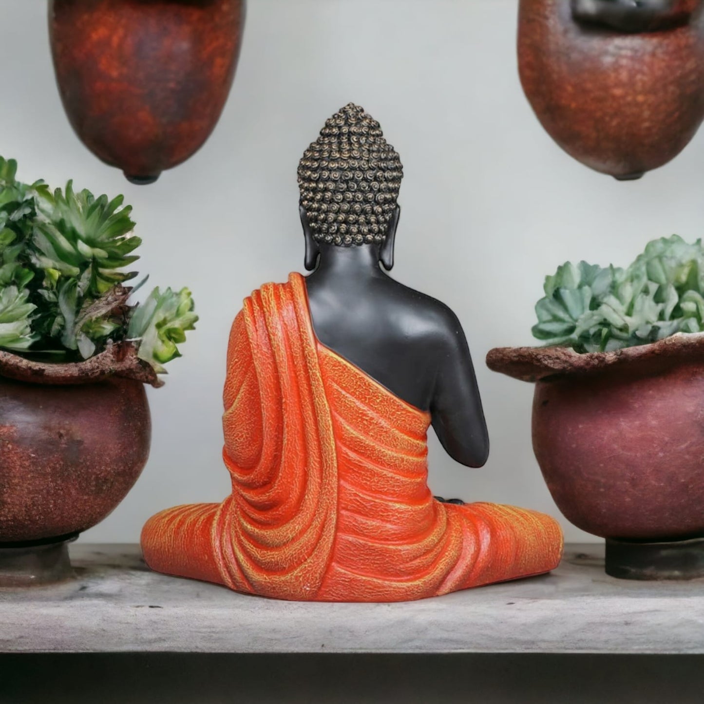 Meditating Buddha Samadhi Sculpture | 2 Feet Tall