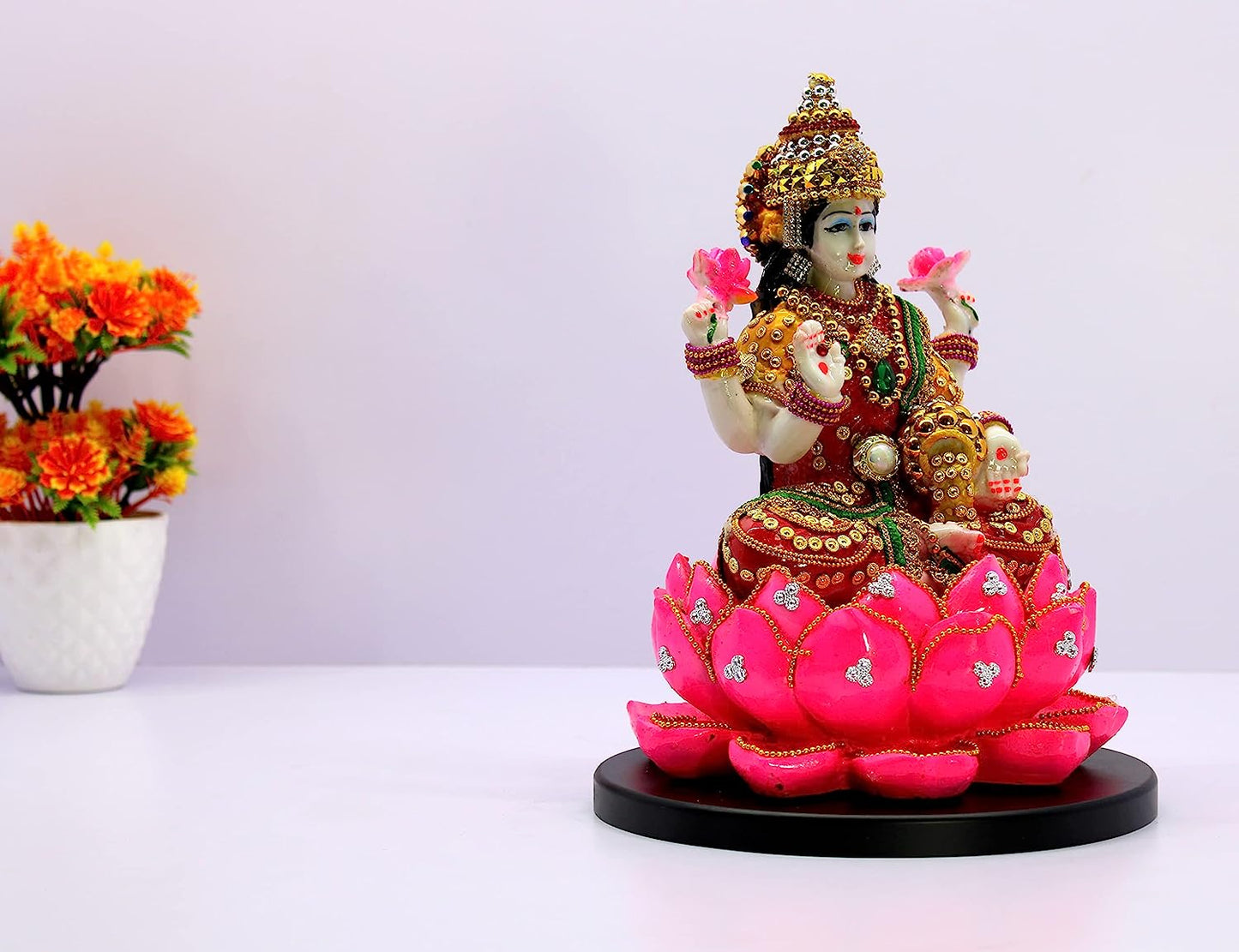 Laxmi Mata Idol Red