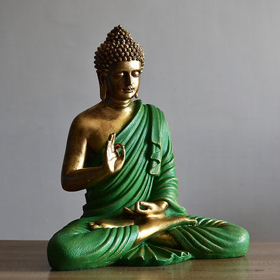 Meditating Buddha Samadhi Sculpture | 2 Feet Tall