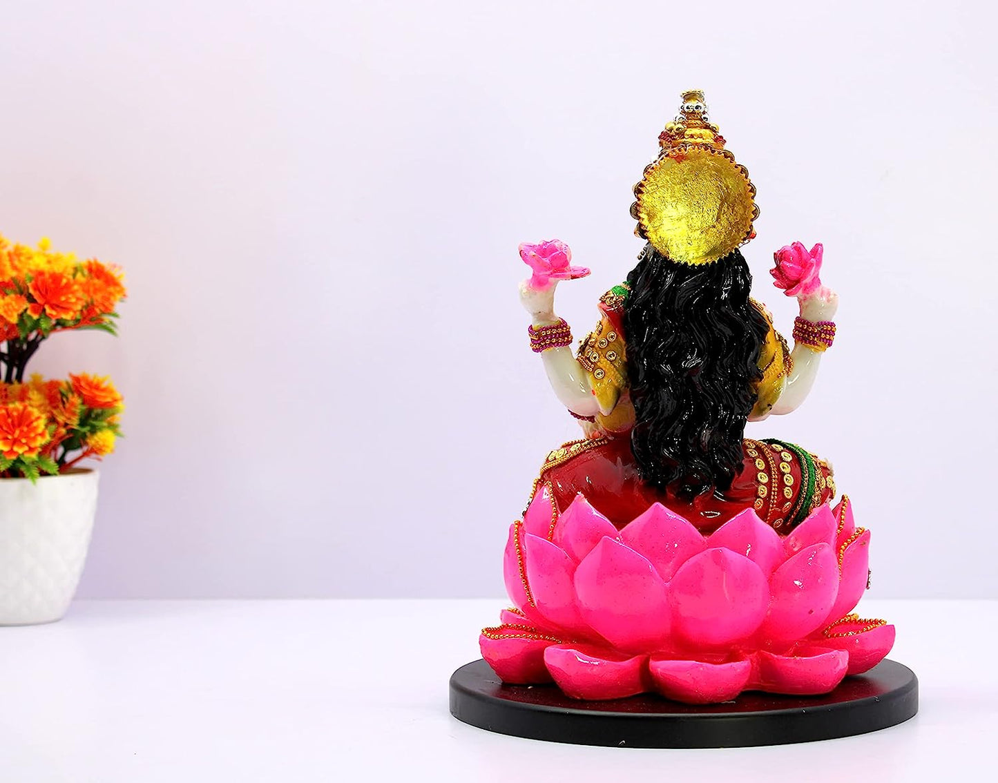 Laxmi Mata Idol Red