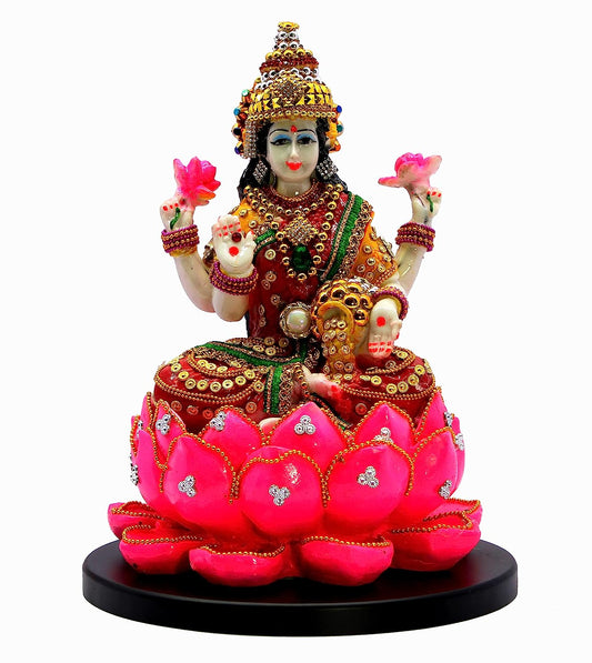 Laxmi Mata Idol Red